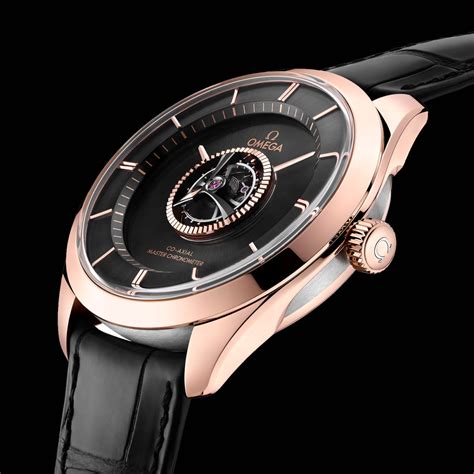 omega de ville tourbillon.